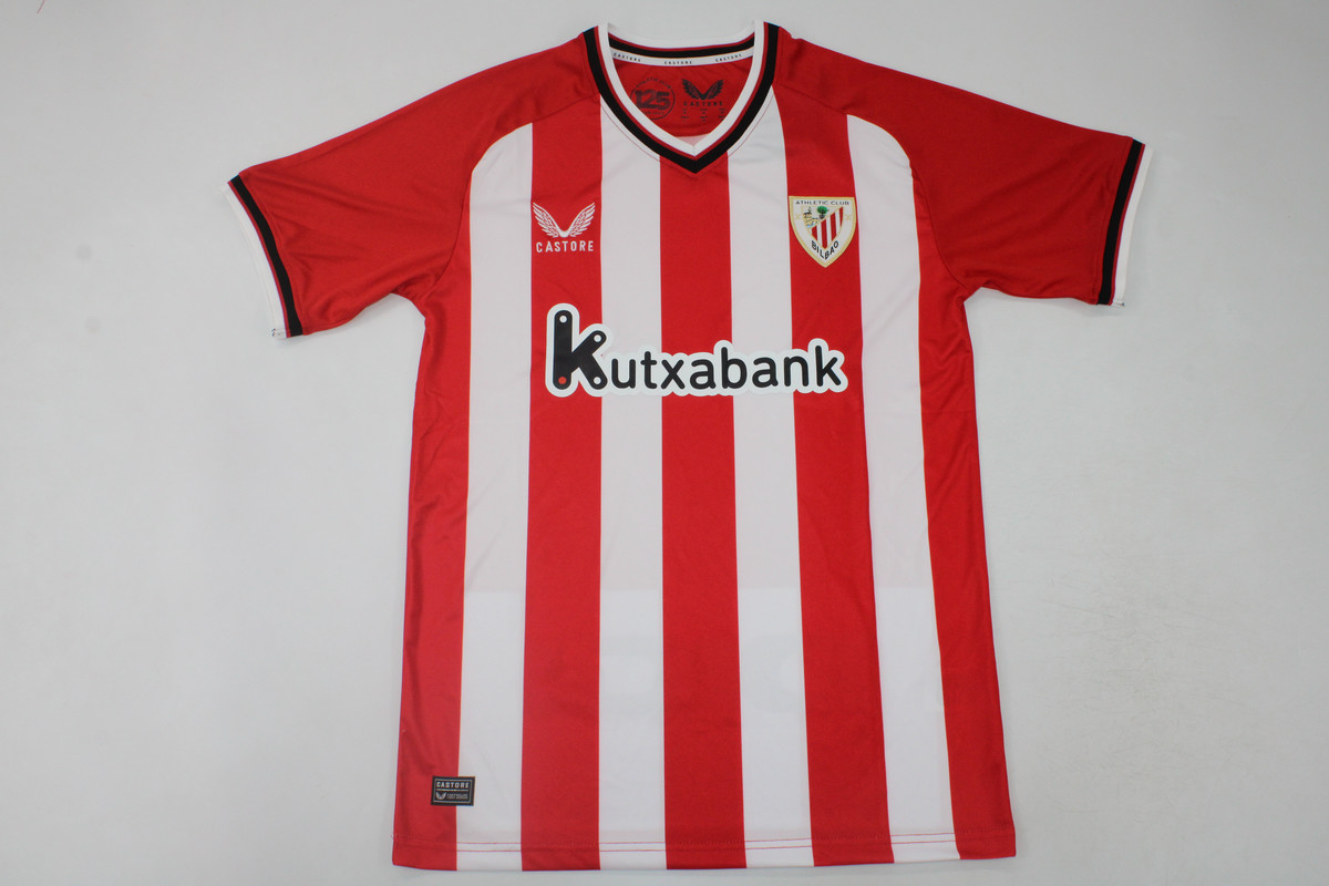 AAA Quality Athletic Bilbao 23/24 Home Soccer Jersey